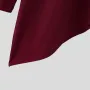 سترة INCERUN الرجالية المحبوكة ذات الرقبة العالية والأكمام الطويلة والمريحة عالية المرونة لخريف وشتاء للرجال مقاس S-5XL