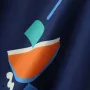 ZANZEA - Camisetas sin mangas con cuello redondo y estampado gráfico para mujer, estilo casual, estilo playero, de corte A