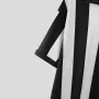 INCERUN Mens Striped Patchwork Baju Lengan Pendek Kasual Lapel Top untuk Lelaki