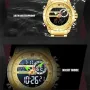 NAVIFORCE Luxury Men's Quartz Watch Dual Display Waterproof Sports Wristwatch Luminous Design Stylish