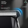 MARSKE MS-5062 Hair Clipper for Men USB Rechargeable LED Display 1800mAh Battery Stainless Steel Blade Adjustable Cutting Cordless