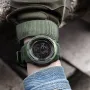 SMAEL Men's Sports LED Luminous Digital Watch Multifunctional Waterproof Comfortable TPU Strap Electronic Watch