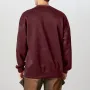 INCERUN Mens Skeleton Print Color Block Long Sleeve Hoodie Fashion Loose Fit Crew Neck Fall Top for Male S 5XL