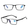 Universal +200 Night Vision/Transparent Reading Glasses for Men Women HD Anti-Blue Light Presbyopia Eyeglasses