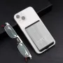 2 in 1 Portable Folding Reading Glasses with Metal Glasses Case Mobile Phone Holder HD Anti-Fatigue Anti-blue Light Presbyopic Glasses