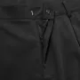 Men Expandable Waist Solid Color Casual Loose Fit Wide-leg Pants