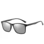 Men Polarized Sunglasses Fashion Women Square Sports Sunglasses Ultra Light TR90 Frame Driving Sunglasses Vintage Eyewear UV400