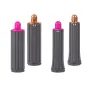 Hair Curler Nozzle Curling Iron Curling Iron Accessories for Dyson Hair Wrap Curling Iron Nozzle Automatic Curler with Adapter Women's Hair