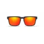 KDEAM Fashion Square Polarized Sunglasses Colorful Lenses UV400 Sports Sun Glasses for Outdoor Travel Driving Fishing