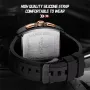 NAVIFORCE Men Watches Waterproof Large Dia Quartz Watch Multi-function Chronograph Sport Watch Fashion Wristwatch