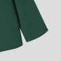 Camisa de manga larga con diseño de corbata de color liso para hombre de INCERUN, camisa informal de moda para hombre