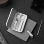 Xiaomi Mijia Portable Compact 5-Piece Mini Nail Clipper Set Stainless Steel Flat Nail Clipper Nail File Ear Pick Remove Dead Skin Ear Cleaning