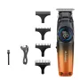 MARSKE MS-5601 Hair Clipper for Men With Fade Design LED Display Cordless USB Rechargeable Stainless Steel Blades 1800mAh Battery
