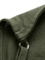 Mono ZANZEA de talla grande para mujer, con pechera y bolsillos holgados