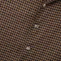 INCERUN Erkek Ekose Metal Düğmeli Ceket Kırpılmış Üst Moda Kısa Günlük Yaka Ceketler Büyük Beden İlkbahar Sonbahar S-5XL