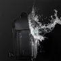 BANGE Chest Bag Men Casual Crossbody Bag Waterproof Shoulder Satchel Multi-Pockets Large Capacity Men's Bag