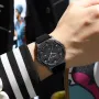 CRRJU Men's Sports Quartz Watches Waterproof Date Business Casual Wristwatch