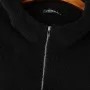 INCERUN Mens Faux Fur Panel Long-Sleeve Jacket Fashion Color Block Patchwork Coat for Fall Winter
