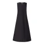 ZANZEA Ethnic Style Women's Dresses Holiday Summer Round Neck Sleeveless Printed Beach Sundress