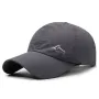 Summer Breathable Hiking Caps Mesh Quick Drying Men Women's Outdoor Sports Travel Fishing Climbing Cycling Runnning Baseball Hat