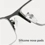Business Reading Glasses Classic Rectangle Computer Anti Eyestrain Presbyopic Glasses Anti Blue Light Eye Glasses For Women Men