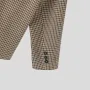 INCERUN Mens Plaid Single Breasted Casual Blazer Fashion Loose Fit Lapel Button Front Outwear for Male Large Size S-5XL