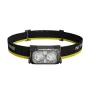 مصباح أمامي Nitecore NU25 MCT 400 لومن USB-C قابل لإعادة الشحن ومتعدد درجات الحرارة، مصباح أمامي USB-C قابل لإعادة الشحن، أحمر/أبيض/عالي الألوان، مصباح أمامي LED خارجي مقاوم للماء