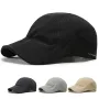 Quick-drying Sun Protection Mesh Breathable Baseball Caps Lightweight Adjustable Outdoor Sports Cycling Casual Fishing Forward Cap Trucker Hat