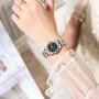 POEDAGAR Women Luxury Watch Luminous Waterproof Quartz Watch Analog Calendar Business Wrist Watch Date Watch Stainless Steel Ladies Wristwatch