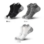 6 Pairs Mens Athletic Ankle Socks Running Cycling Sport Socks Moisture Wicking Cushion High Elastic Short Socks Comfy Breathable Casual Socks