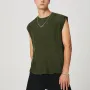 INCERUN Mens Shirt Simple Solid Color Shirts Top Sleeveless V-neck Button Men Tops Daily Casual Shirts