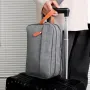Men's Portable Travel Toiletry Bag Large Capacity Double Layered Storage Cosmetic Organizer for Gym Sports Use