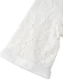 ZANZEA Plus Size Women Lace Long Dress Cold Shoulder Long Lace Croceht Hollow Out Bohemian Maxi Dress For Women