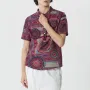 INCERUN Men's Shirt Vintage Floral Ethnic Shirts Summer Beach Dashiki Floral Casual Tops Summer Beach Shirts
