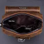 BULLCAPTAIN Genuine Leather Men's Waist Bags Crossbody Bages Multifunctional 7-inch Mobile Phone Practical Bag for Male Casual Shoulder Messenger Bages