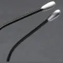 Vintage Round Rimless Reading Glasses UV protection Anti-blue light Presbyopia Eyeglasses with Case