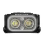 مصباح أمامي Nitecore NU25 MCT 400 لومن USB-C قابل لإعادة الشحن ومتعدد درجات الحرارة، مصباح أمامي USB-C قابل لإعادة الشحن، أحمر/أبيض/عالي الألوان، مصباح أمامي LED خارجي مقاوم للماء