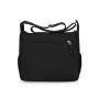 Men's Large Capacity Business Casual Crossbody Bag Multiple Pockets Soft Lightweight Nylon Fabric Adjustable Strap Messenger Bag