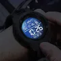 SMAEL Men's Sports LED Luminous Digital Watch Multifunctional Waterproof Comfortable TPU Strap Electronic Watch