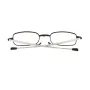 Foldable Reading Glasses Men Women Metal Frame Blue Light Resistant EyeGlasses with Bag Prescription Eyewear +1.5 To +3.5