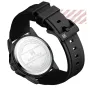 NAVIFORCE Men Silicone Strap Quartz Watch Waterproof Sports Digital Wrist Watch Casual Luminous Electronic Watch for Men