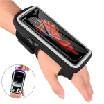 Outdoor Running Touchscreen 7'' Phone Arm Bag Wristpack Sports Waterproof Sweatproof Breathable Cycling Phone Pouch