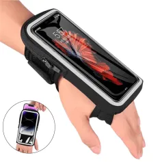 Outdoor Running Touchscreen 7'' Phone Arm Bag Wristpack Sports Waterproof Sweatproof Breathable Cycling Phone Pouch