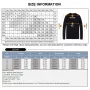ChArmkpR Mens Pullover Hoodies Two Tone Patchwork Stand Collar Corduroy Pullover Sweatshirts