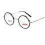 Retro Round Metal Frame Reading Glasses Minimalist Anti-blue Light Presbyopia Eyeglasses