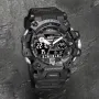SMAEL Men LED Luminous Waterproof Sports Digital Dual Display Watch Multifunctional Outdoor Calendar Alarm Watch