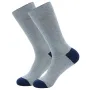 5 Pairs Fashion Colorful Men's Business Dress Socks High Quality Stripe Dots Anchor Large Size Men Cotton Socks Soft Breathable Elastic Long Socks