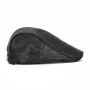 Collrown Berets Mens Flat Caps Genuine Leather Duck Tongue Cap Classic Adjustable Casual Driving Cabbie Hat