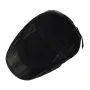 Collrown Berets Mens Flat Caps Genuine Leather Duck Tongue Cap Classic Adjustable Casual Driving Cabbie Hat