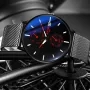AIYISHI Men Simple Luxury Fashion Quartz Watch Luminous Waterproof Watch Stainless Steel Mesh Strap Sport Watch Fashion Wrist Watches